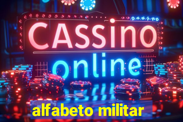 alfabeto militar